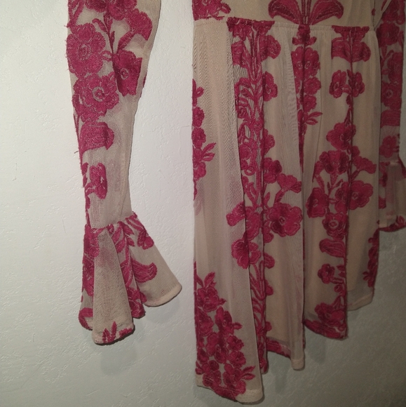 💥SALE💥FOR LOVE & LEMONS Temecula Mini Dress - Picture 9 of 11